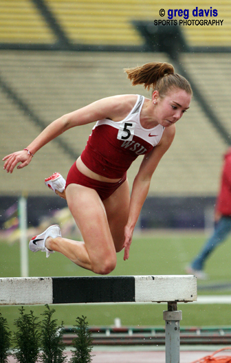 Emily Farrar - WSU Track & Field